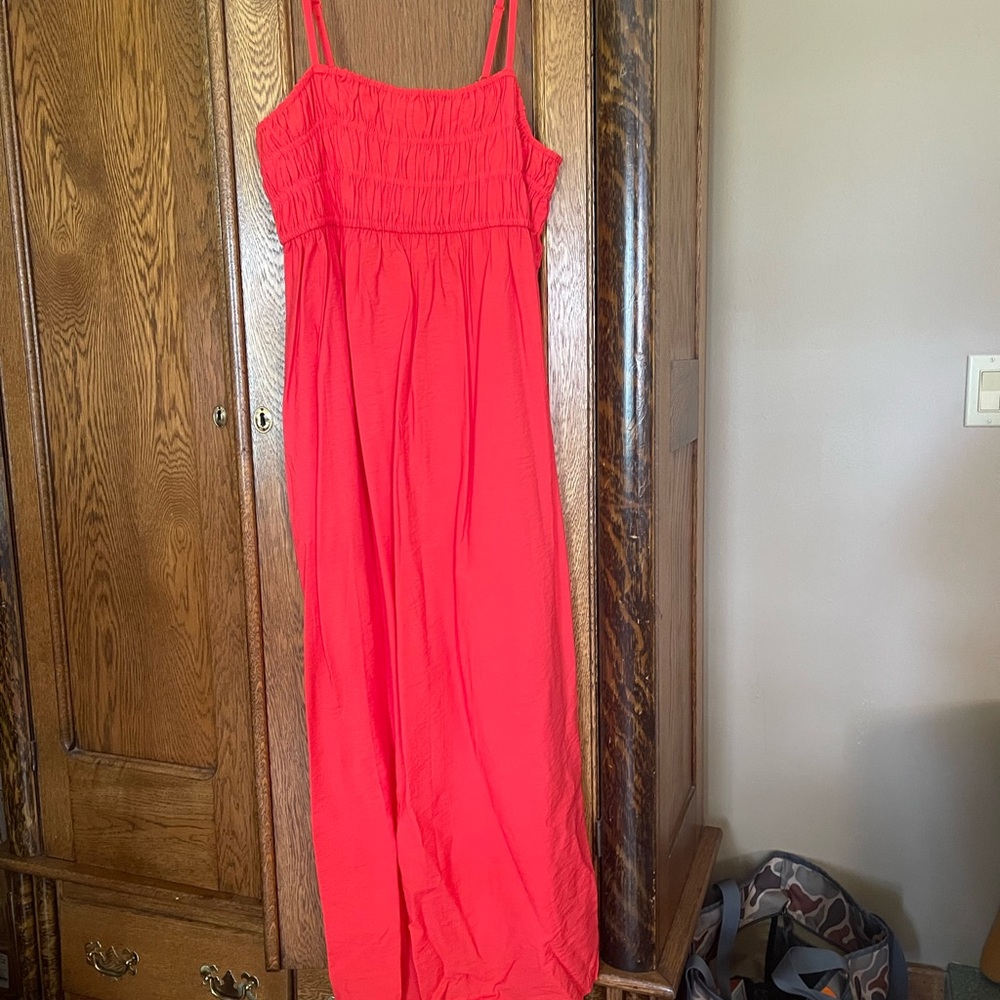 A New Day Vibrant Red Dress